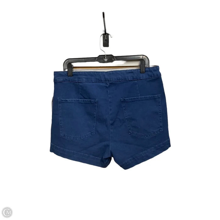 Shorts By Old Navy In Blue Denim, Size: 14