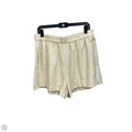 Shorts By Prettygarden In Striped Pattern, Size: 16