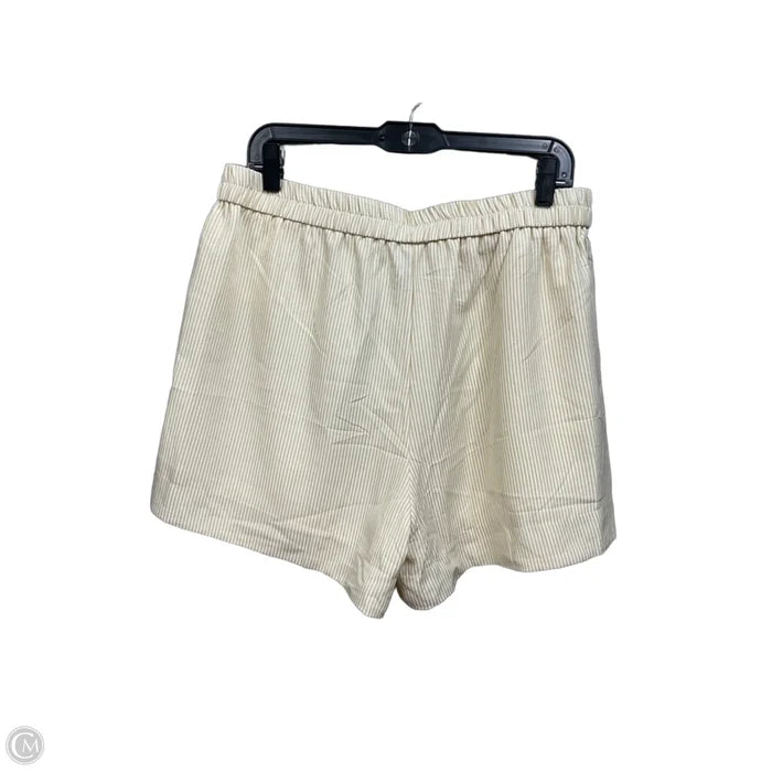 Shorts By Prettygarden In Striped Pattern, Size: 16