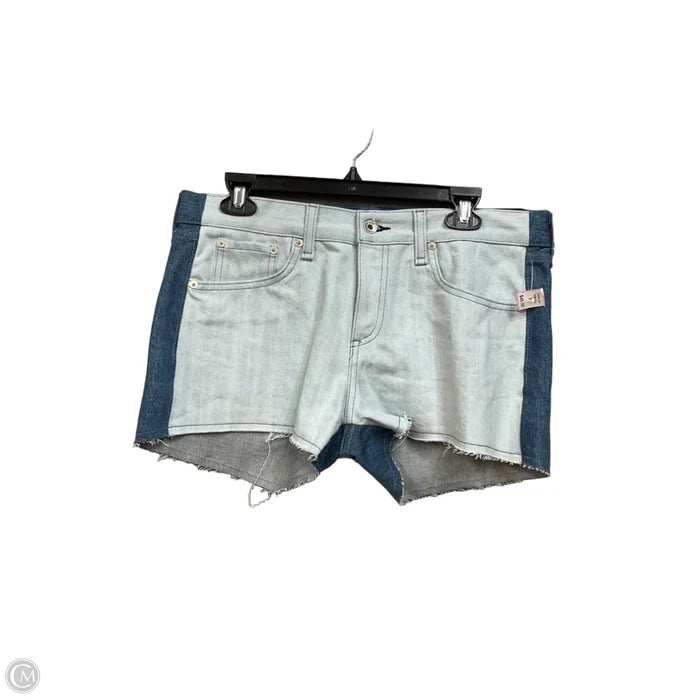 Shorts By Rag And Bone In Blue Denim, Size: 8
