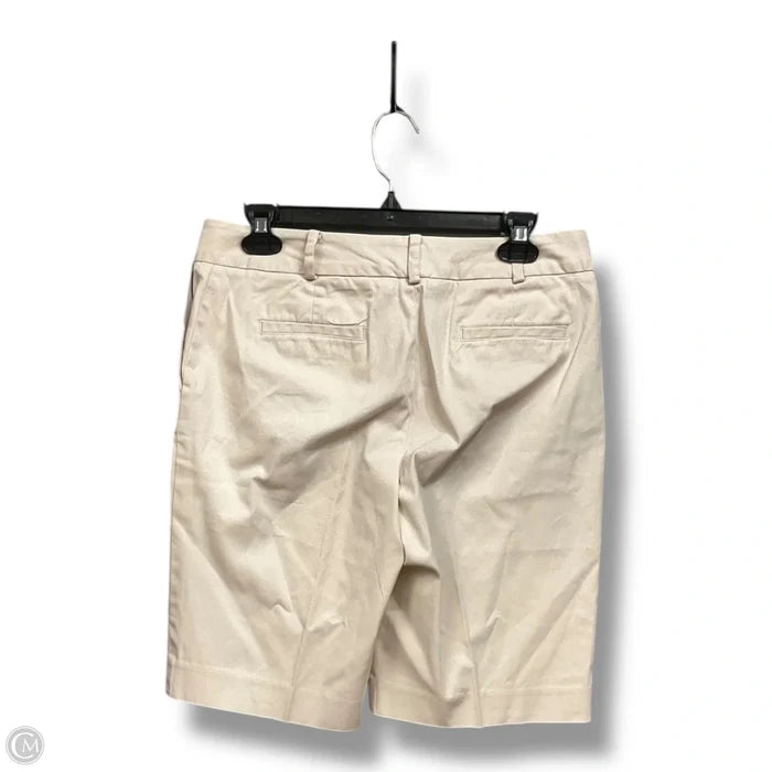 Shorts By Talbots In Beige, Size: 4
