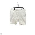 Shorts By Talbots In White, Size: 18