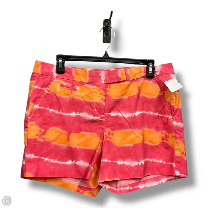 Shorts By Tommy Hilfiger In Tie Dye Print, Size: 8