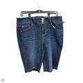 Shorts By Torrid In Blue Denim, Size: 16