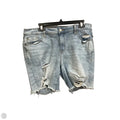 Shorts By Torrid In Blue Denim, Size: 16