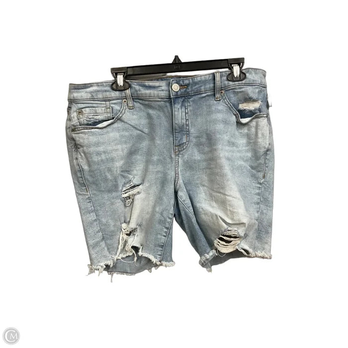 Shorts By Torrid In Blue Denim, Size: 16