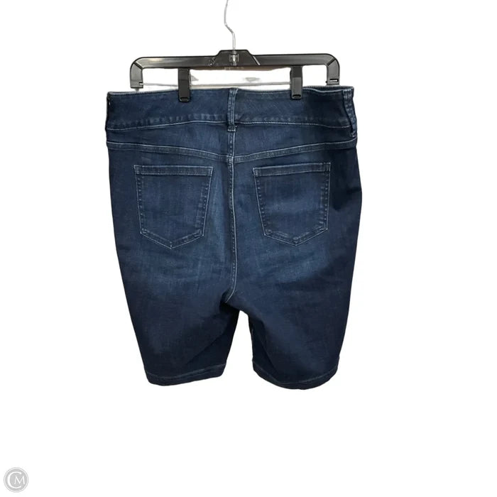 Shorts By Torrid In Blue Denim, Size: 16