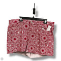 Shorts By Westport In Red, Size: 16
