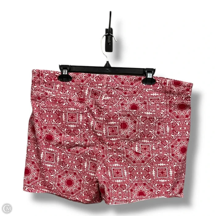 Shorts By Westport In Red, Size: 16