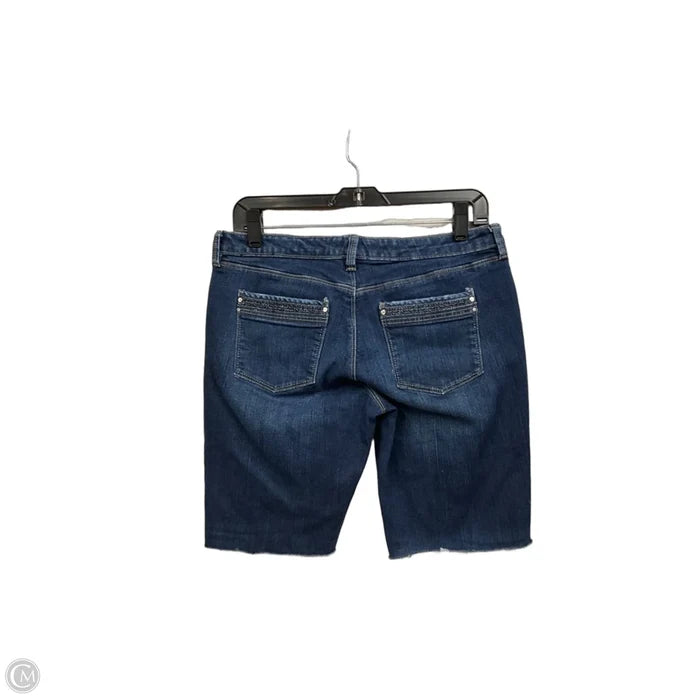 Shorts By White House Black Market In Blue Denim, Size: 6