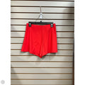 Shorts Designer By Alice + Olivia In Red, Size: 8
