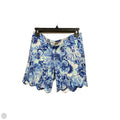 Shorts Designer By Lilly Pulitzer In Blue, Size: 0