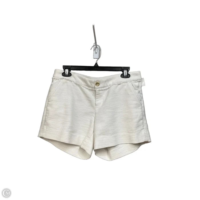 Shorts Designer By Lilly Pulitzer In White, Size: 6
