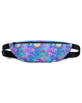 Shroomin Blue Fanny Pack, Fanny Pack, - One Stop Rave