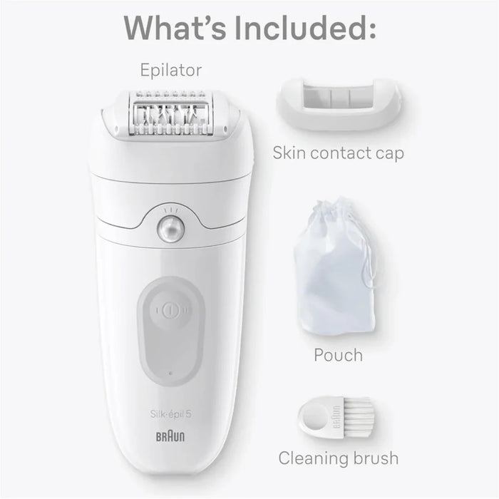 Silk·Epil 5 5-011 Epilator Wet & Dry