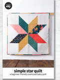 Simple Star Quilt - by Studio M Squared  Paper Sewing Pattern