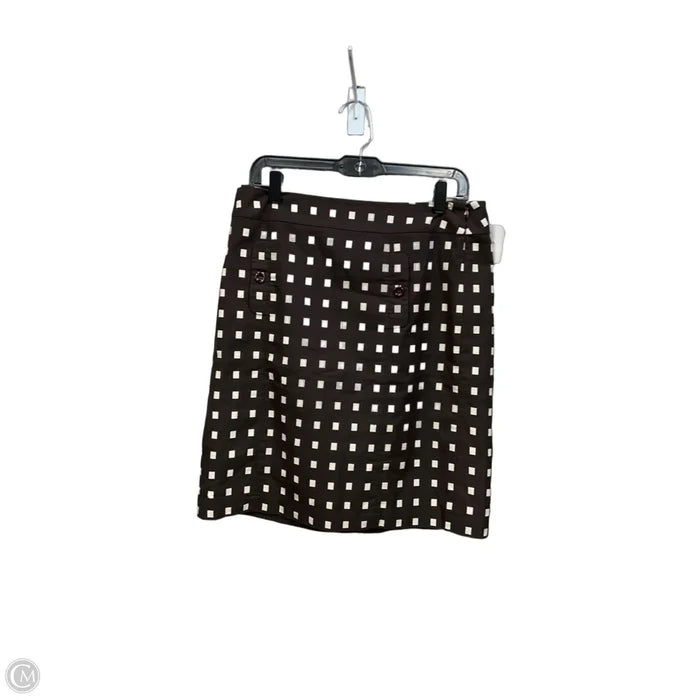 Skirt Midi By Ann Taylor In Brown, Size: 10