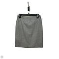 Skirt Midi By Banana Republic In Grey, Size: 0