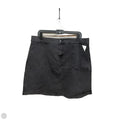 Skirt Midi By Dip In Black Denim, Size: Xl