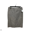 Skirt Midi By Gap In Grey, Size: 8