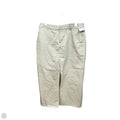 Skirt Midi By Gap In Tan, Size: 8