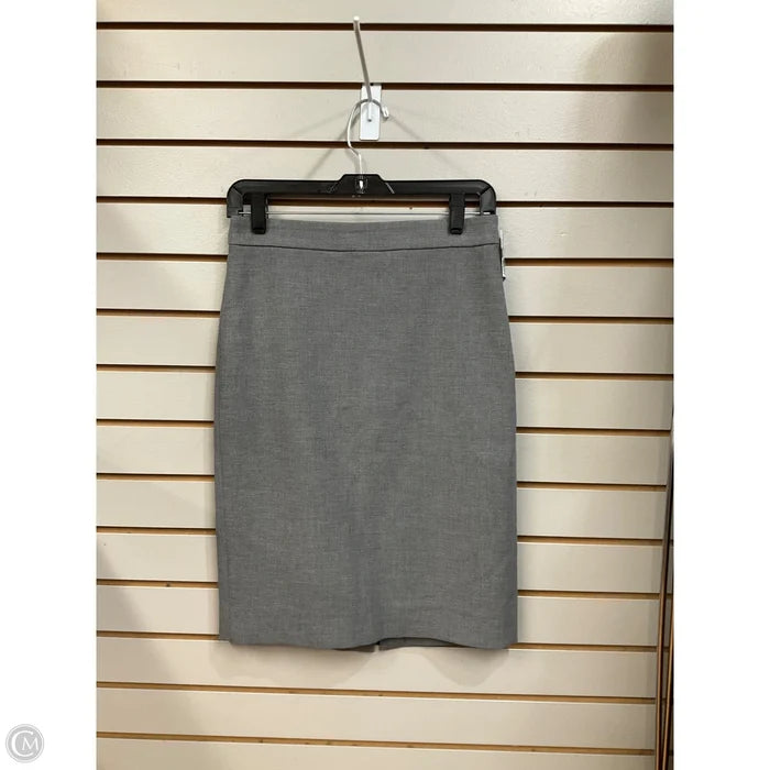 Skirt Midi By J. Crew In Grey, Size: 2