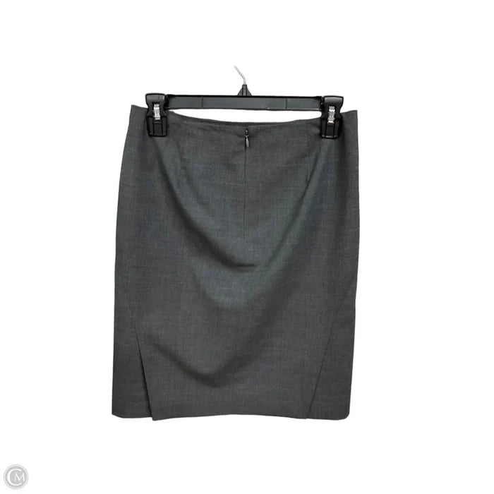 Skirt Midi By J. Crew In Grey, Size: 2