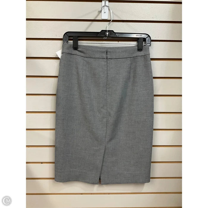 Skirt Midi By J. Crew In Grey, Size: 2