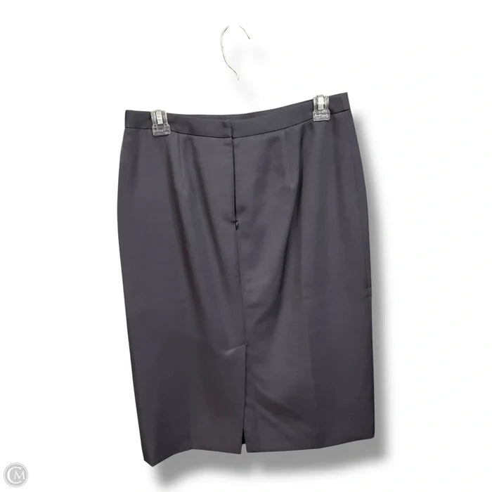 Skirt Midi By J. Crew In Grey, Size: S