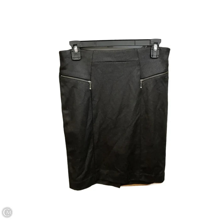 Skirt Midi By Limited In Black, Size: 4