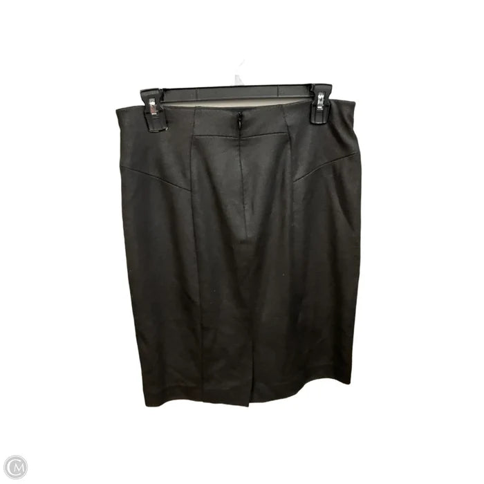 Skirt Midi By Limited In Black, Size: 4