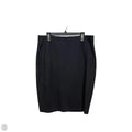 Skirt Midi By Liz Claiborne In Black, Size: 14