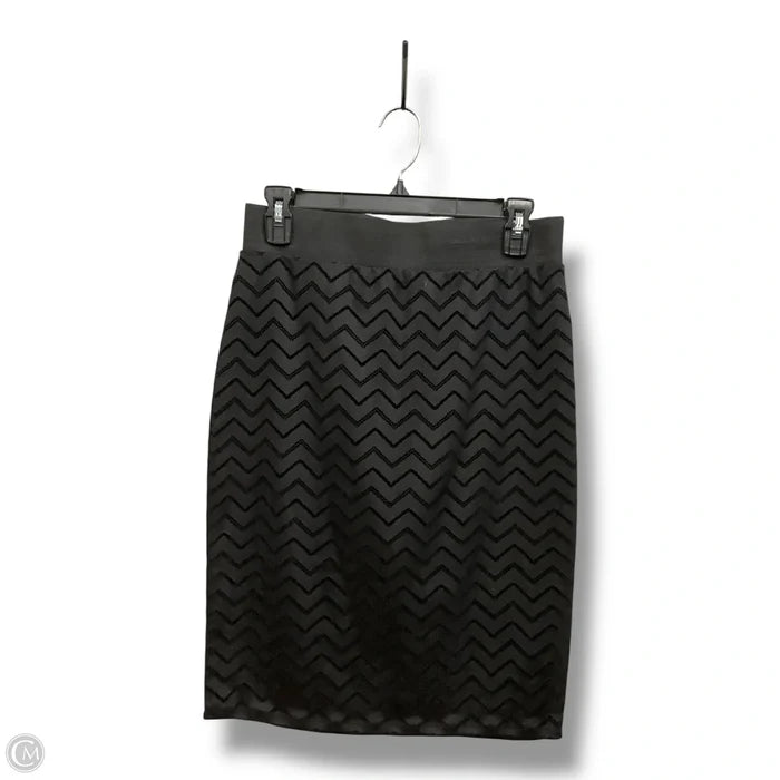Skirt Midi By Maurices In Black, Size: M