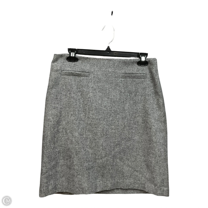 Skirt Midi By Talbots In Grey, Size: 6