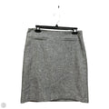 Skirt Midi By Talbots In Grey, Size: 6