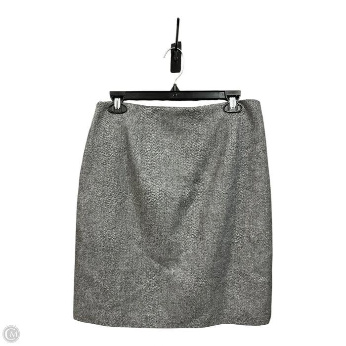 Skirt Midi By Talbots In Grey, Size: 6