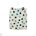 Skirt Midi By Talbots In Polkadot Pattern, Size: 8p