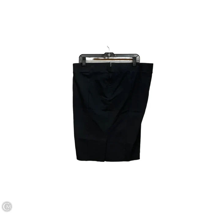 Skirt Midi By Torrid In Black, Size: 2x