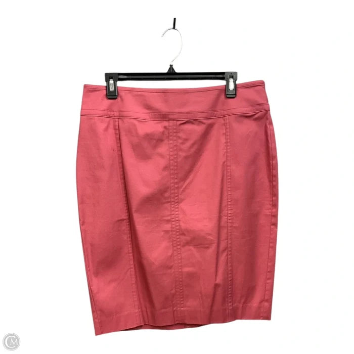 Skirt Mini & Short By Banana Republic In Geometric Pattern, Size: 12