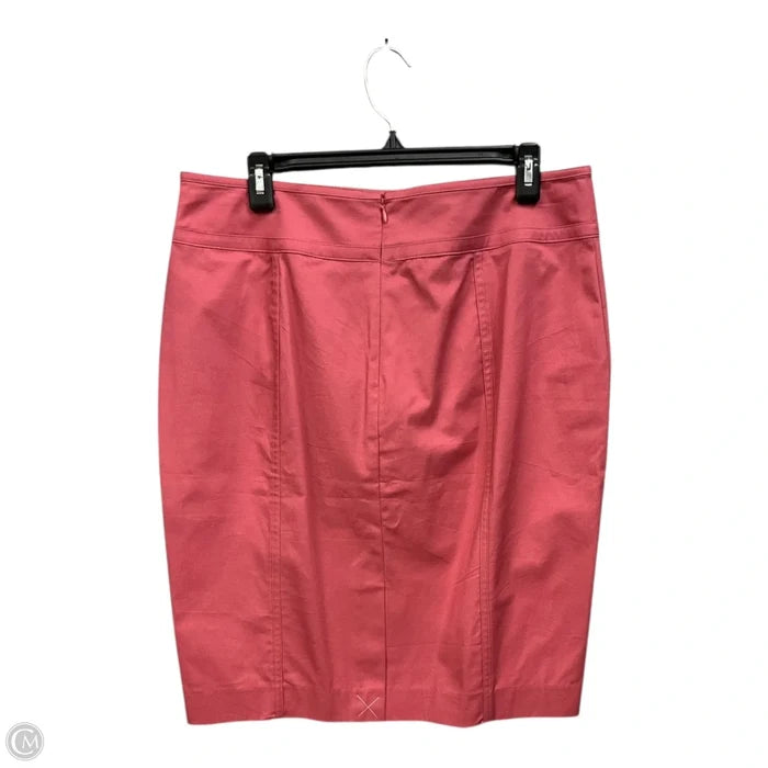 Skirt Mini & Short By Banana Republic In Geometric Pattern, Size: 12