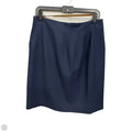 Skirt Mini & Short By Chaus In Navy, Size: 14