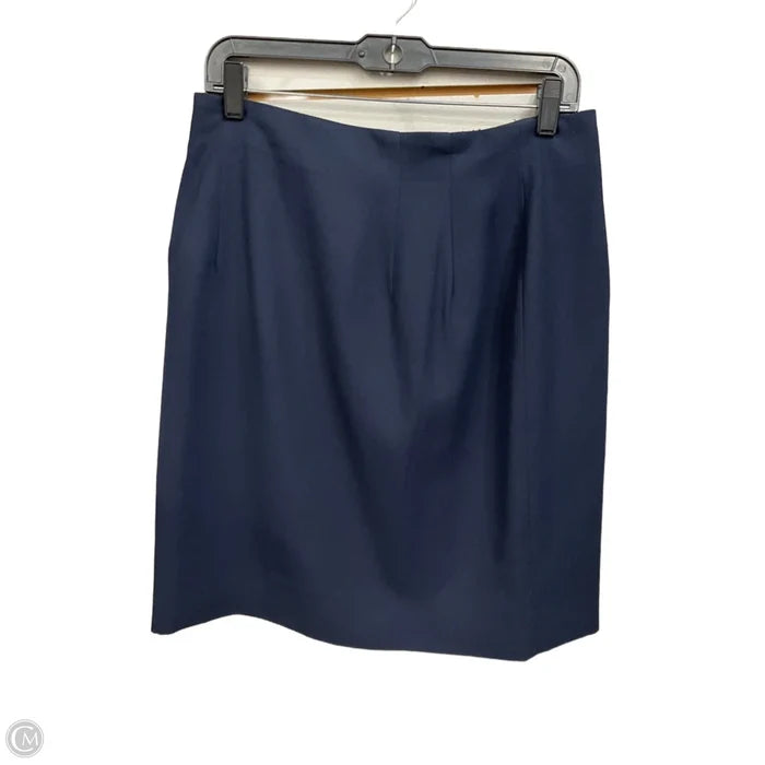 Skirt Mini & Short By Chaus In Navy, Size: 14