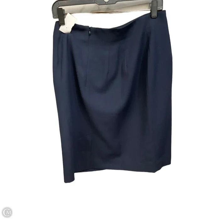 Skirt Mini & Short By Chaus In Navy, Size: 14