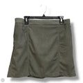 Skirt Mini & Short By Cmc In Grey, Size: Xl