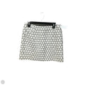Skirt Mini & Short By J. Crew In Grey & White, Size: 6