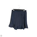 Skirt Mini & Short By J. Crew In Striped Pattern, Size: 8