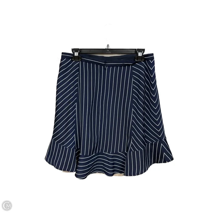 Skirt Mini & Short By J. Crew In Striped Pattern, Size: 8