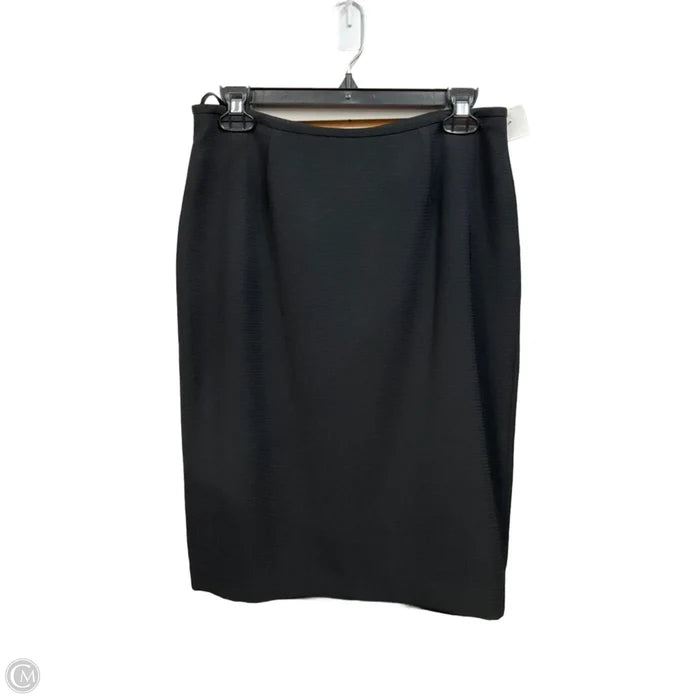 Skirt Mini & Short By Liz Claiborne In Black, Size: 8
