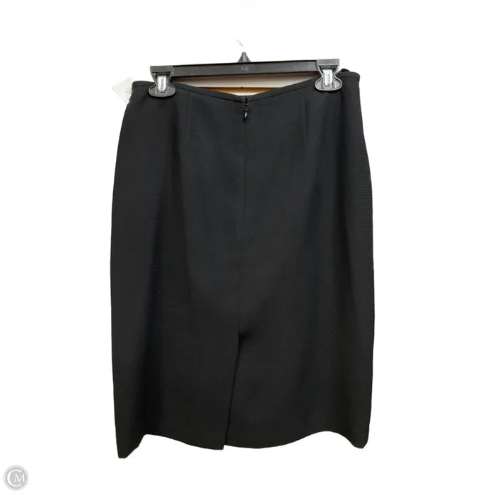 Skirt Mini & Short By Liz Claiborne In Black, Size: 8