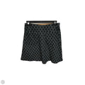 Skirt Mini & Short By Loft In Black & White, Size: 0
